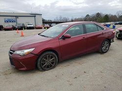 Toyota Camry le salvage cars for sale: 2016 Toyota Camry LE