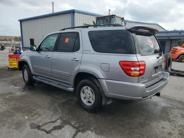 2001 Toyota Sequoia Limited