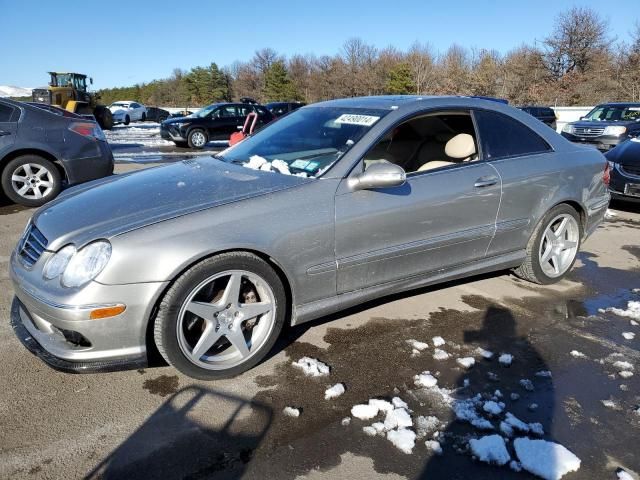 2005 Mercedes-Benz CLK 500