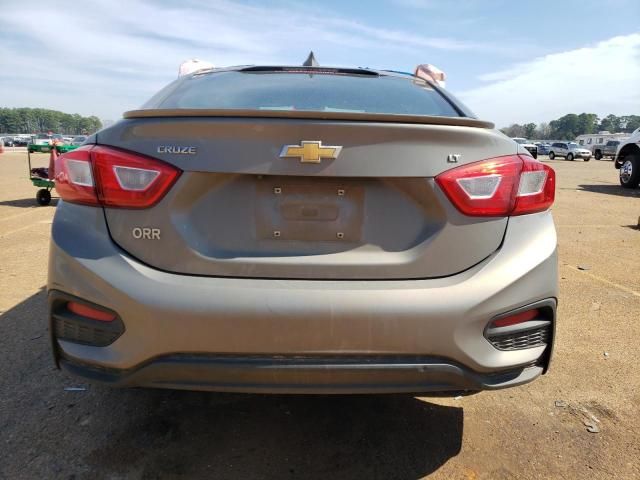 2018 Chevrolet Cruze LT