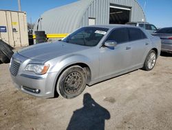 Salvage cars for sale at Wichita, KS auction: 2011 Chrysler 300C