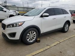 Salvage vehicles for parts for sale at auction: 2017 KIA Sorento LX