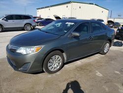 Salvage cars for sale from Copart Haslet, TX: 2013 Toyota Camry L