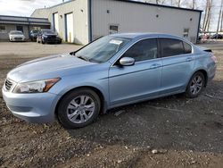 Salvage cars for sale from Copart Arlington, WA: 2012 Honda Accord LXP
