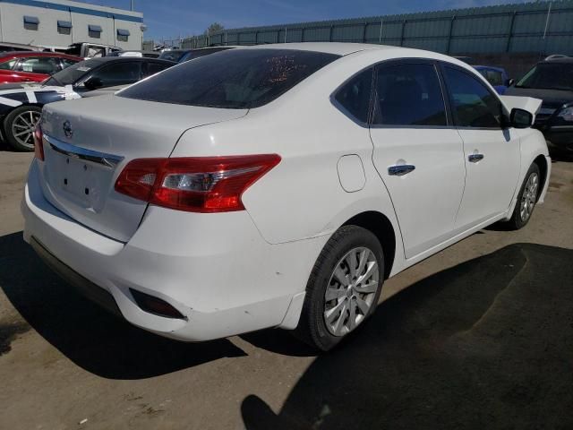 2016 Nissan Sentra S