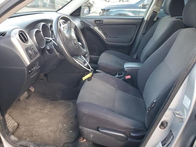 2005 Toyota Corolla Matrix Base