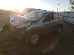 Salvage cars for sale from Copart San Diego, CA: 2015 Honda CR-V LX