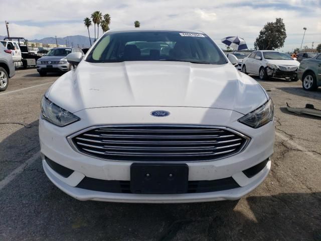 2017 Ford Fusion SE Hybrid