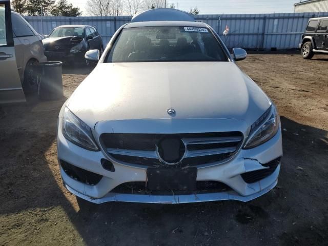 2015 Mercedes-Benz C 300 4matic