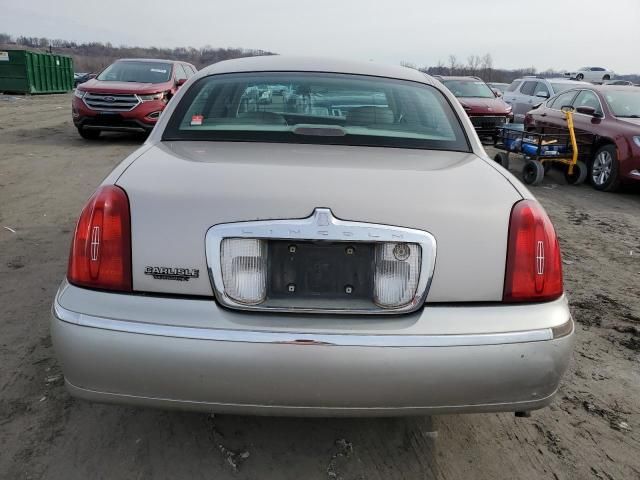 1999 Lincoln Town Car Executive