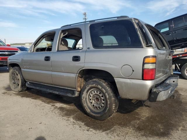 2001 Chevrolet Tahoe C1500