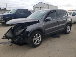 Volkswagen salvage cars for sale: 2013 Volkswagen Tiguan S