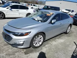 Chevrolet salvage cars for sale: 2019 Chevrolet Malibu LT