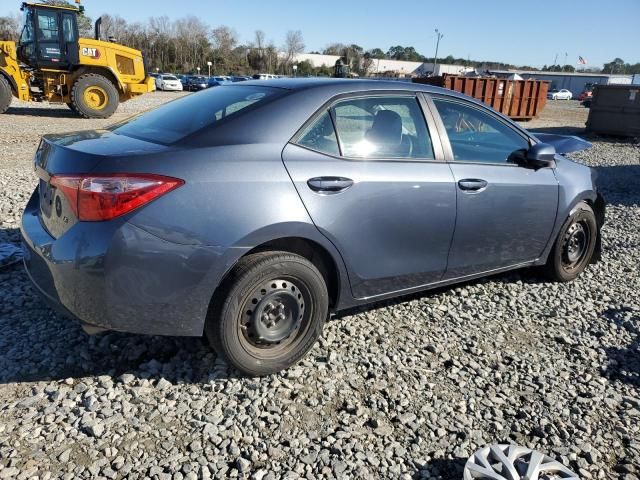 2019 Toyota Corolla L