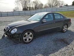 Mercedes-Benz E 500 salvage cars for sale: 2003 Mercedes-Benz E 500