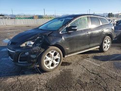 Carros salvage a la venta en subasta: 2010 Mazda CX-7