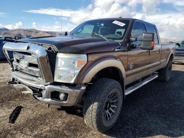 2012 Ford F350 Super Duty