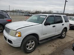 Salvage cars for sale at Louisville, KY auction: 2005 Ford Explorer XLT
