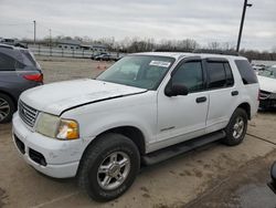 Ford Explorer salvage cars for sale: 2005 Ford Explorer XLT