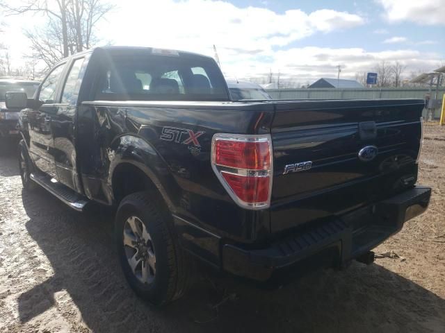 2014 Ford F150 Super Cab