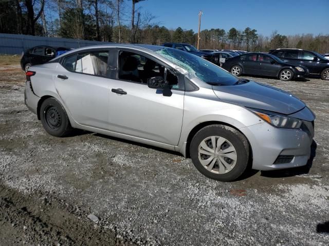 2021 Nissan Versa S