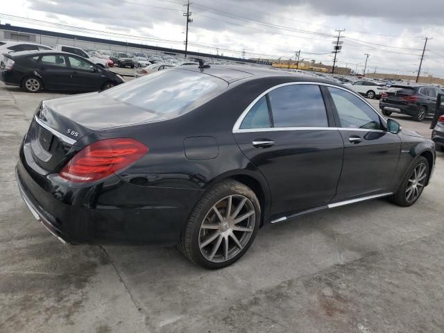 2017 Mercedes-Benz S 65 AMG