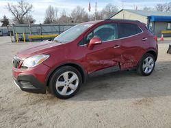 Salvage SUVs for sale at auction: 2016 Buick Encore