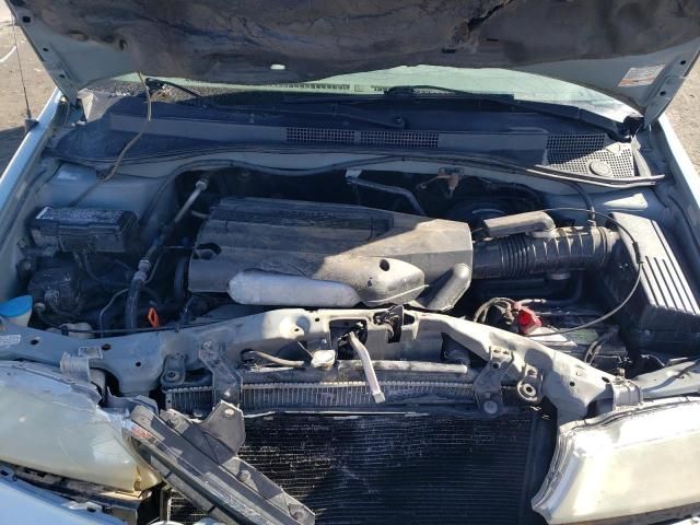 2004 Honda Odyssey EXL