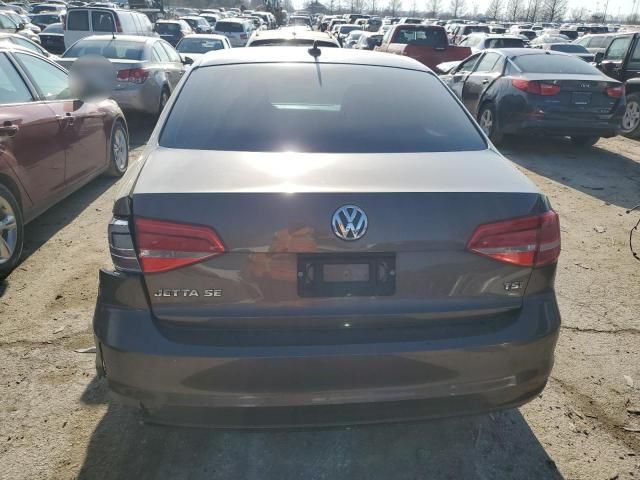 2015 Volkswagen Jetta SE