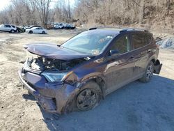 Toyota Rav4 LE salvage cars for sale: 2018 Toyota Rav4 LE