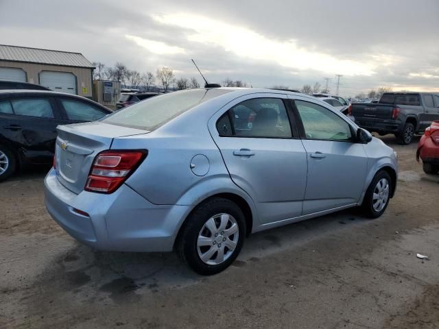 2017 Chevrolet Sonic LS