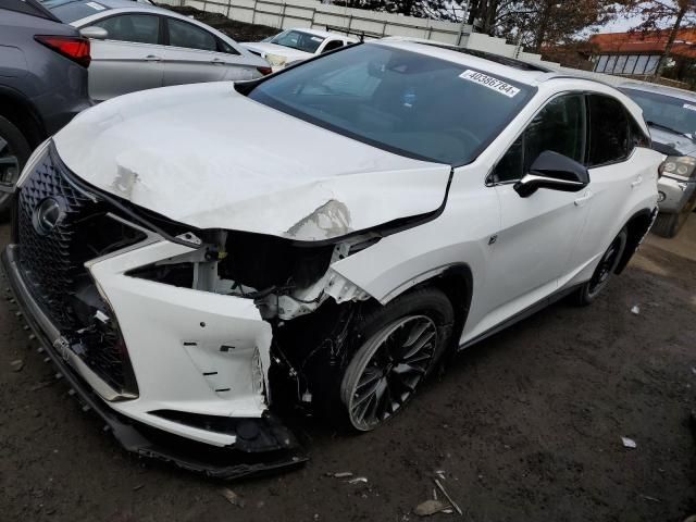 2021 Lexus RX 350 F-Sport