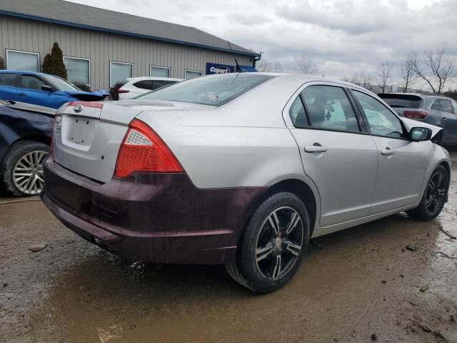 2012 Ford Fusion S