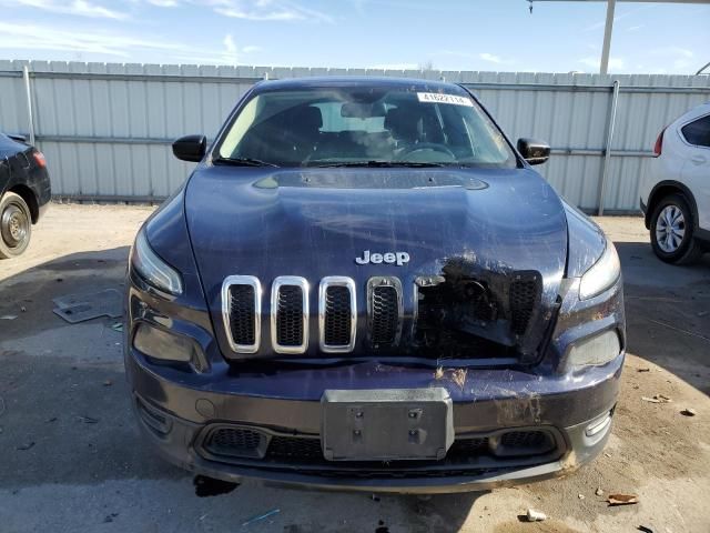 2014 Jeep Cherokee Sport