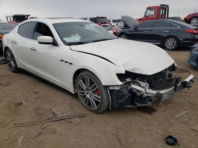 2015 Maserati Ghibli S