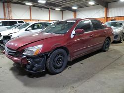 Honda Accord Vehiculos salvage en venta: 2007 Honda Accord EX