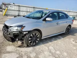 Nissan Sentra s salvage cars for sale: 2016 Nissan Sentra S