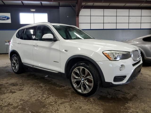 2015 BMW X3 XDRIVE28I