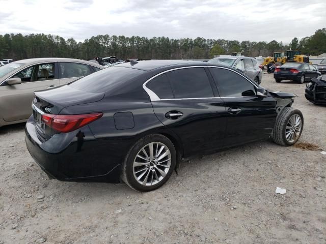 2022 Infiniti Q50 Luxe