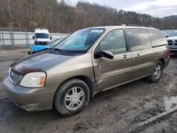 Salvage cars for sale at Hurricane, WV auction: 2005 Ford Freestar SEL