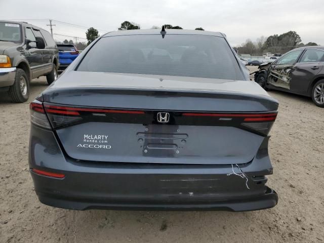 2023 Honda Accord LX