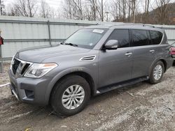 Salvage cars for sale from Copart Hurricane, WV: 2018 Nissan Armada SV