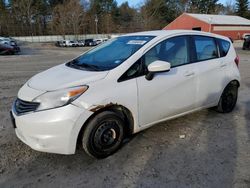 Nissan salvage cars for sale: 2015 Nissan Versa Note S