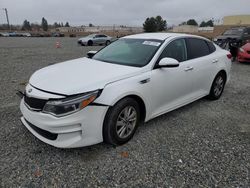 Salvage cars for sale at Mentone, CA auction: 2016 KIA Optima LX