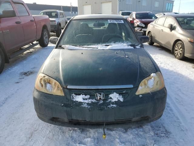 2001 Honda Civic DX