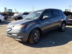 Salvage cars for sale from Copart Chicago Heights, IL: 2008 Acura MDX