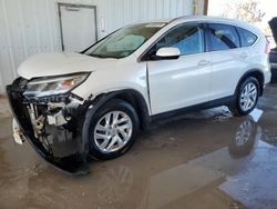 Salvage cars for sale from Copart Riverview, FL: 2015 Honda CR-V EXL