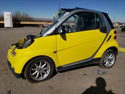 Salvage cars for sale at Albuquerque, NM auction: 2008 Smart Fortwo Pure