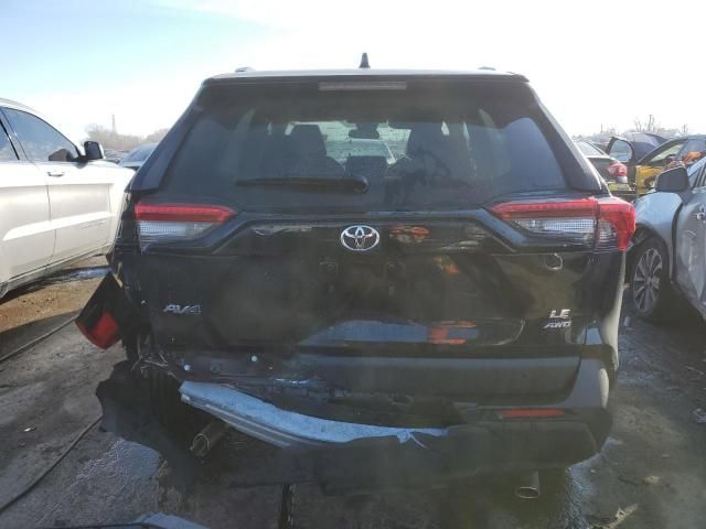 2021 Toyota Rav4 LE