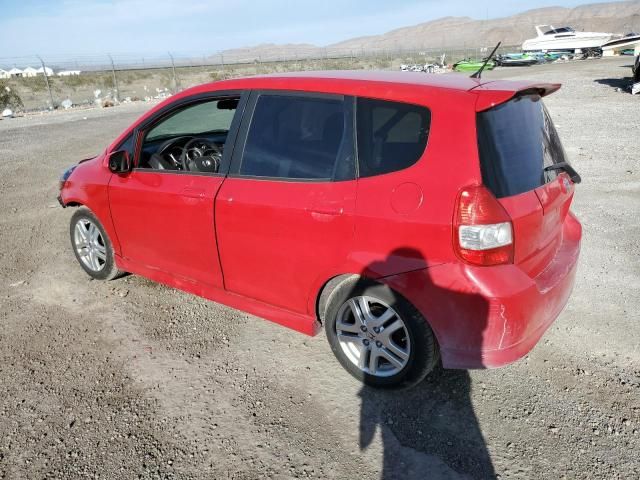 2008 Honda FIT Sport